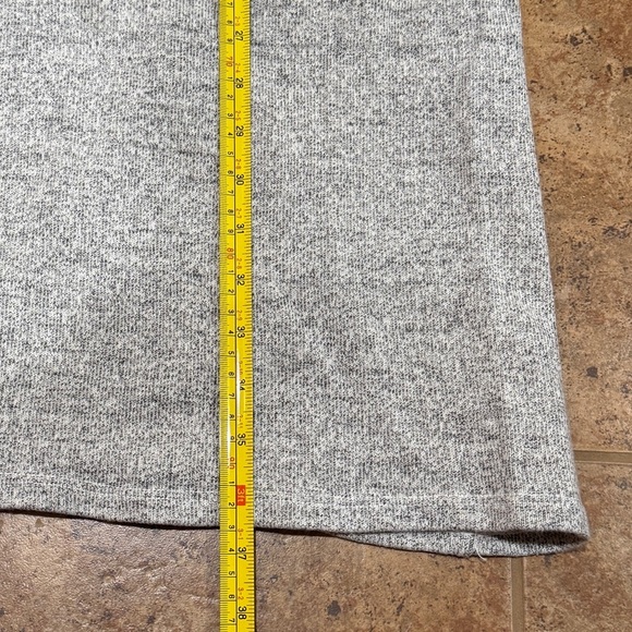 CP Shades Cotton Basic Short Dress Medium M Gray Casual Neutral Normcore Staple - Picture 3 of 10